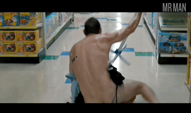 channing tatum nude slow motion