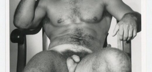 vintage muscle man Ansel Kovak 3