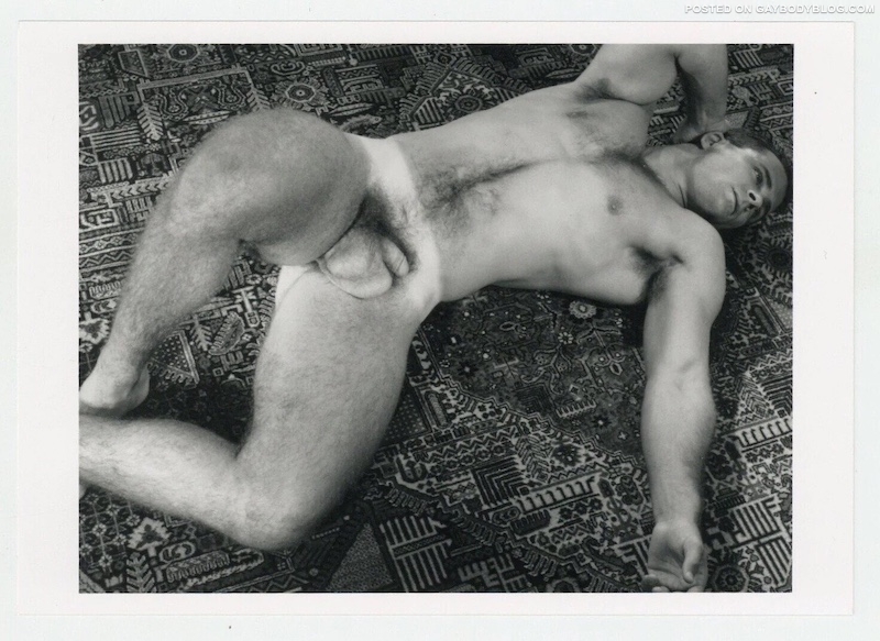 vintage muscle man Ansel Kovak 4