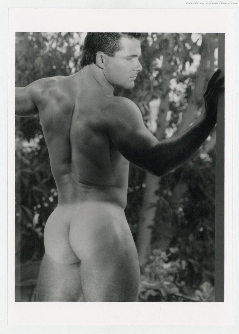 vintage muscle man Ansel Kovak 7