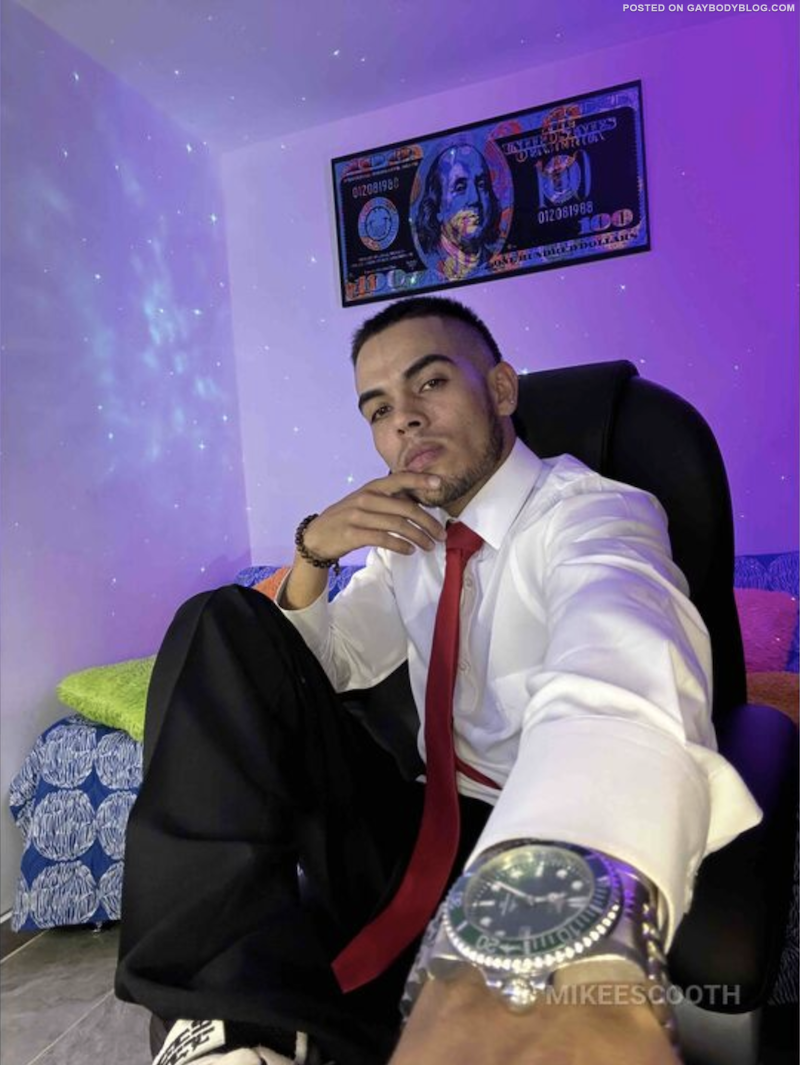 Colombian Cam Model Mikee Scooth 2