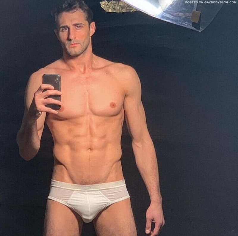 JOSH TRUESDELL naked 4