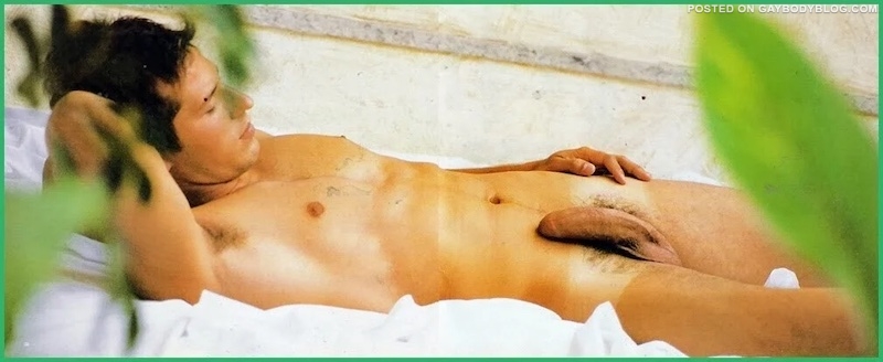 Leandro Becker naked and hard 9