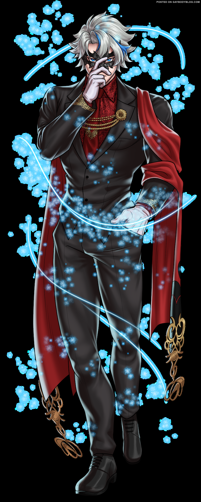 Masked Wesley Ava 0