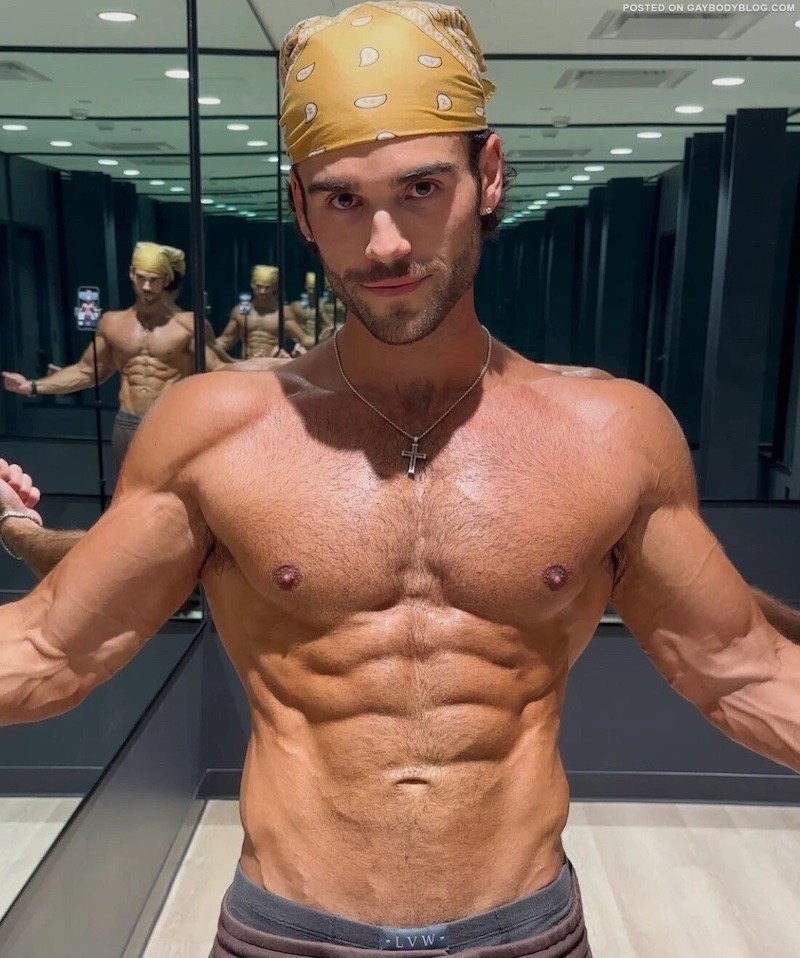 Most Gorgeous Hunk Hunter McVey 2