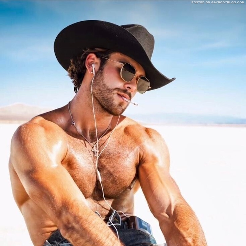 Most Gorgeous Hunk Hunter McVey 7