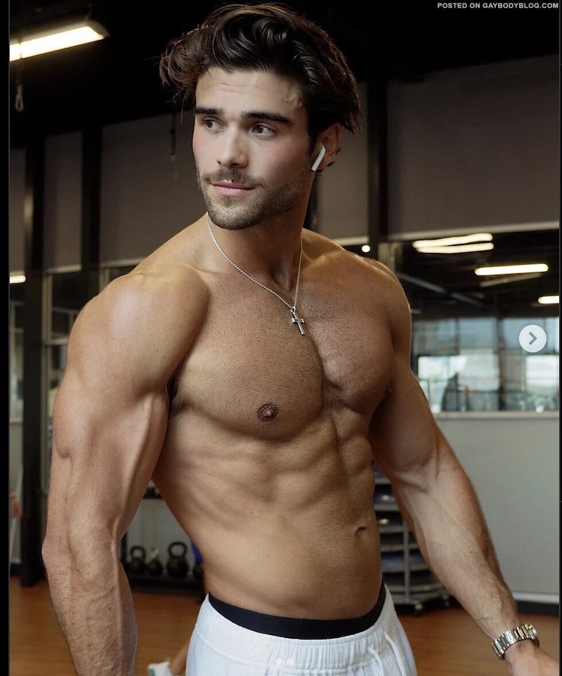 Most Gorgeous Hunk Hunter McVey 8