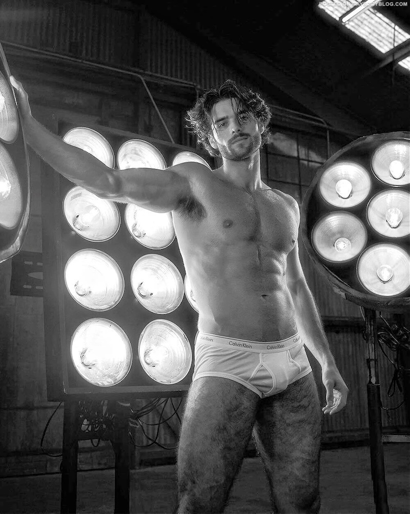 Most Gorgeous Hunk Hunter McVey 9