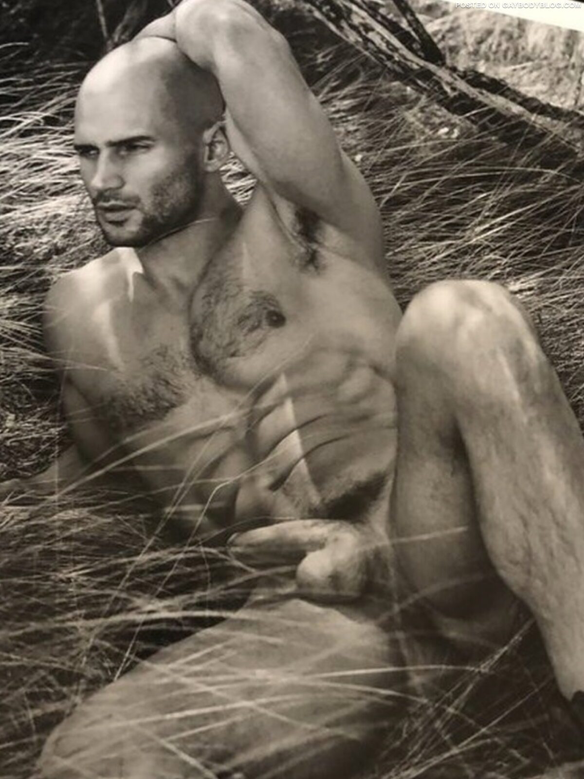 Todd Sanfield nude