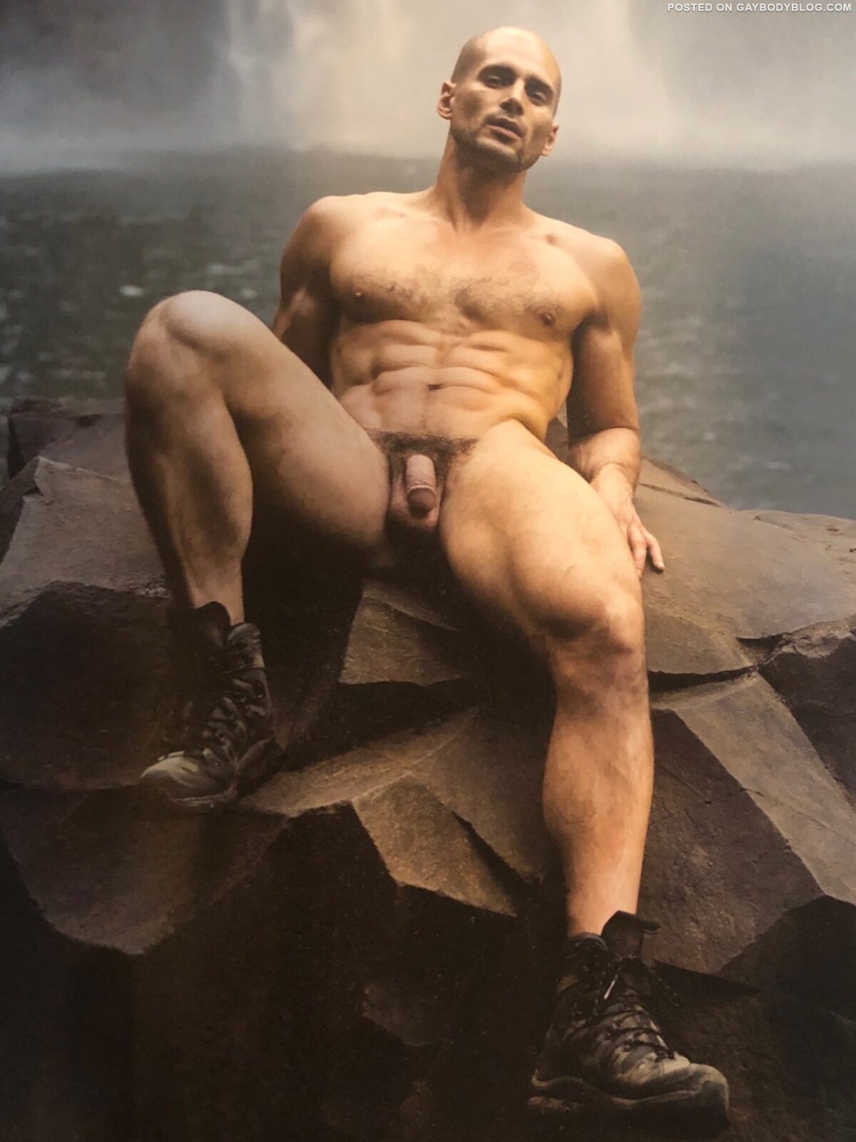Todd Sanfield nude