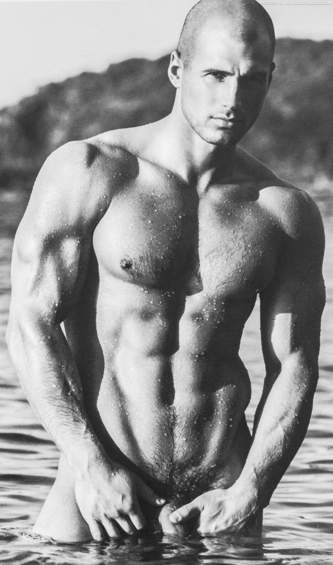 Todd Sanfield nude