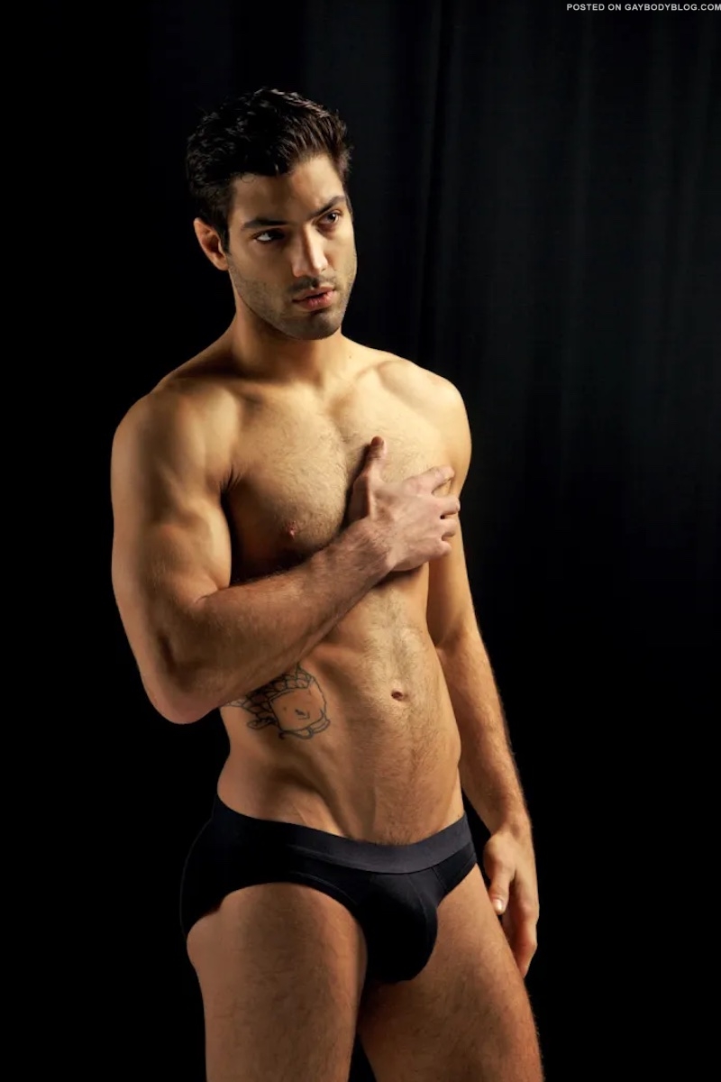 super sexy male model Adrian Waldo 7