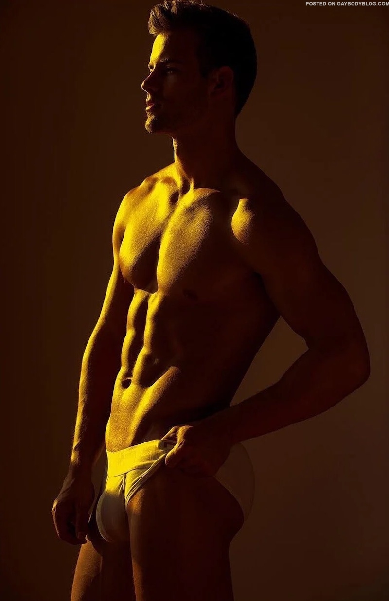 Alex Sewall The Hottest Male Model 1