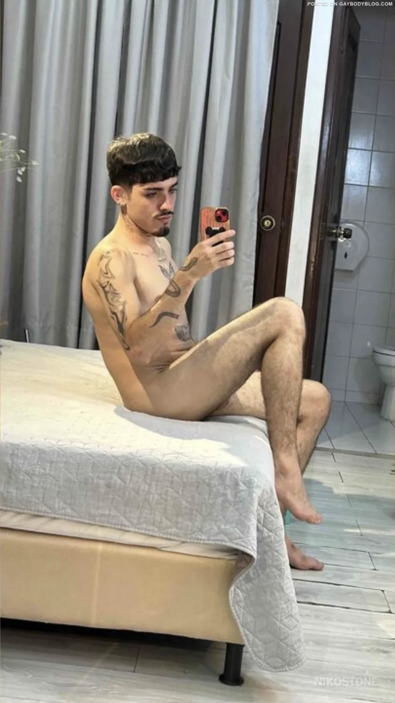 Big Cock Cam Boy Niko Stone 5