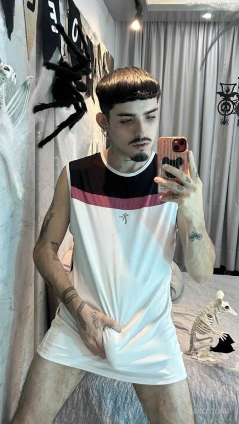 Big Cock Cam Boy Niko Stone 6