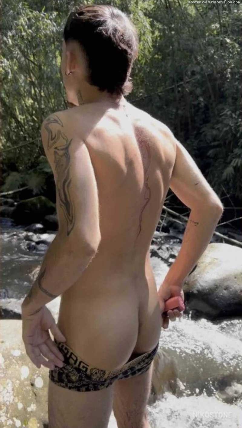 Big Cock Cam Boy Niko Stone 8