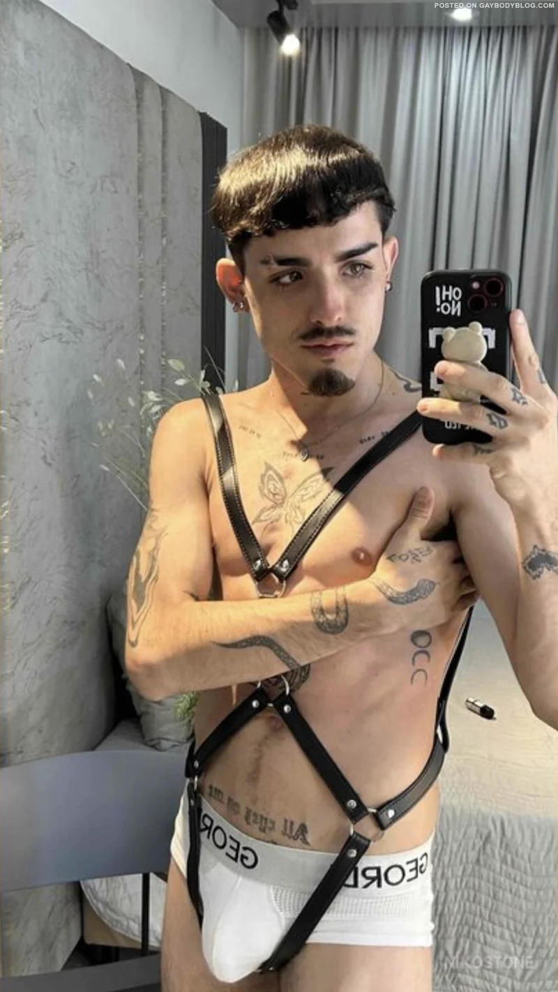 Big Cock Cam Boy Niko Stone 9