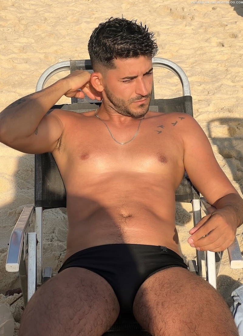 Brazilian Beach Boy Luiz Dias Cortes 1