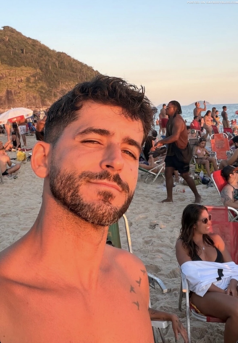 Brazilian Beach Boy Luiz Dias Cortes 2