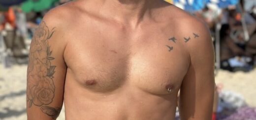 Brazilian Beach Boy Luiz Dias Cortes 4