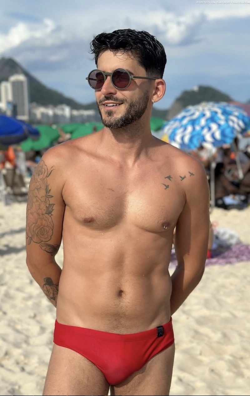 Brazilian Beach Boy Luiz Dias Cortes 4