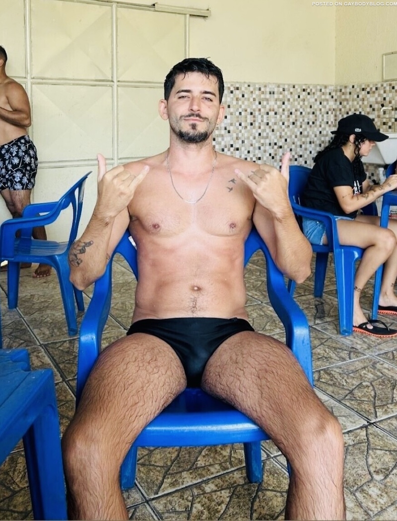 Brazilian Beach Boy Luiz Dias Cortes 6
