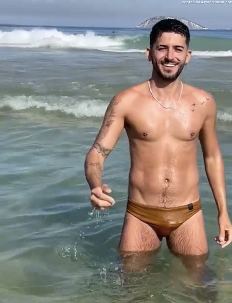 Brazilian Beach Boy Luiz Dias Cortes 7