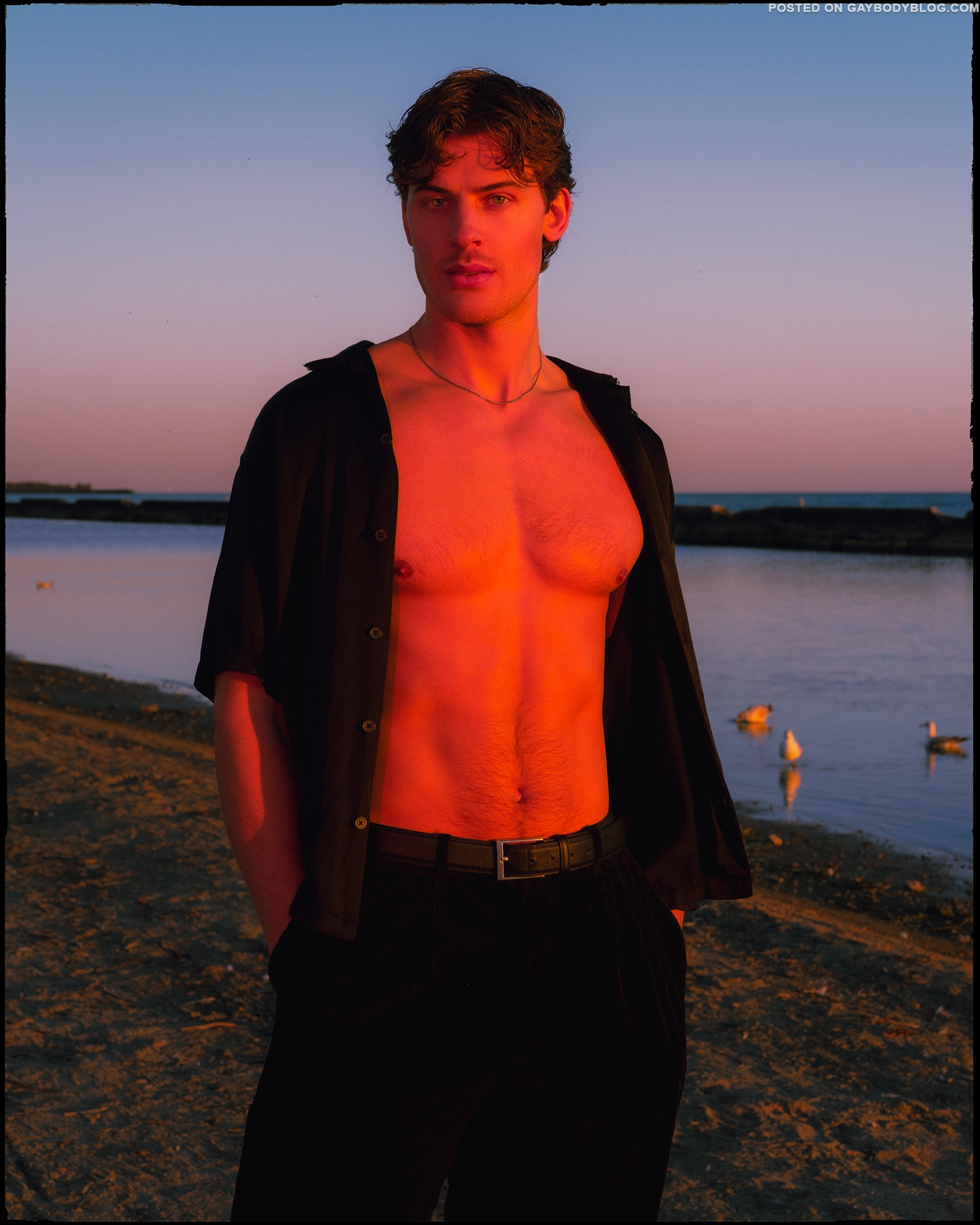 Canadian Hunk Model Damion Greidanus 1