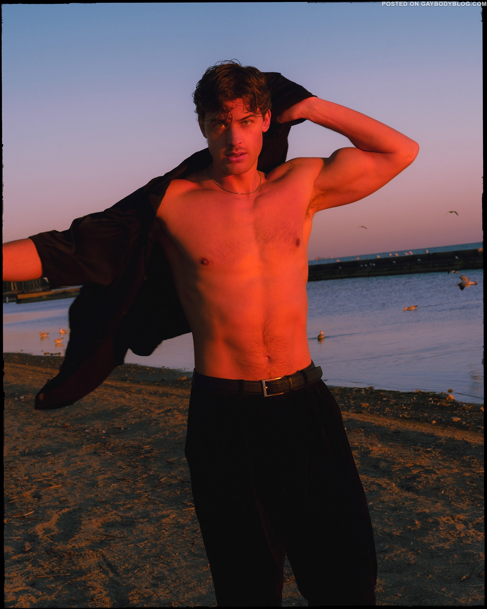 Canadian Hunk Model Damion Greidanus 2