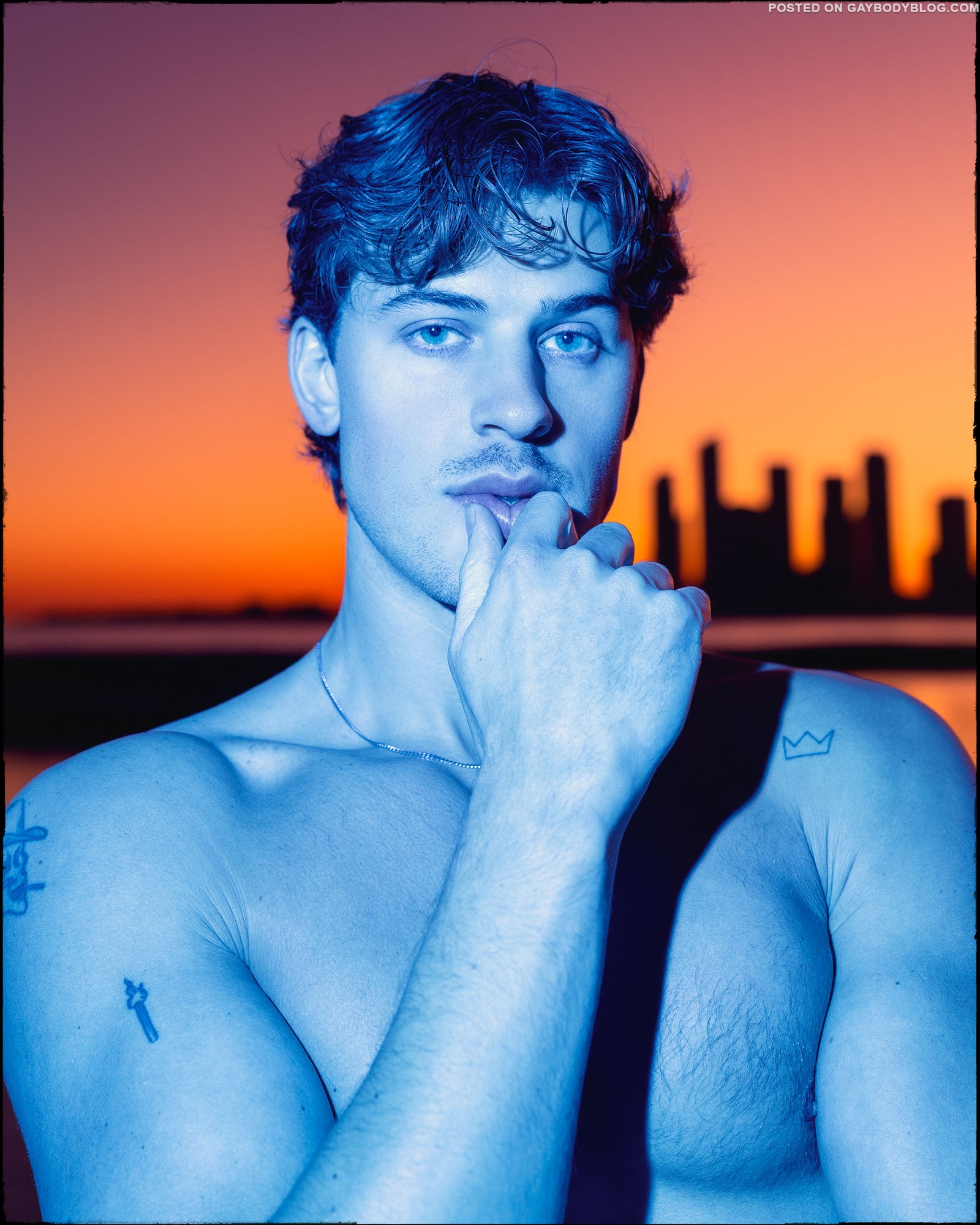 Canadian Hunk Model Damion Greidanus 5
