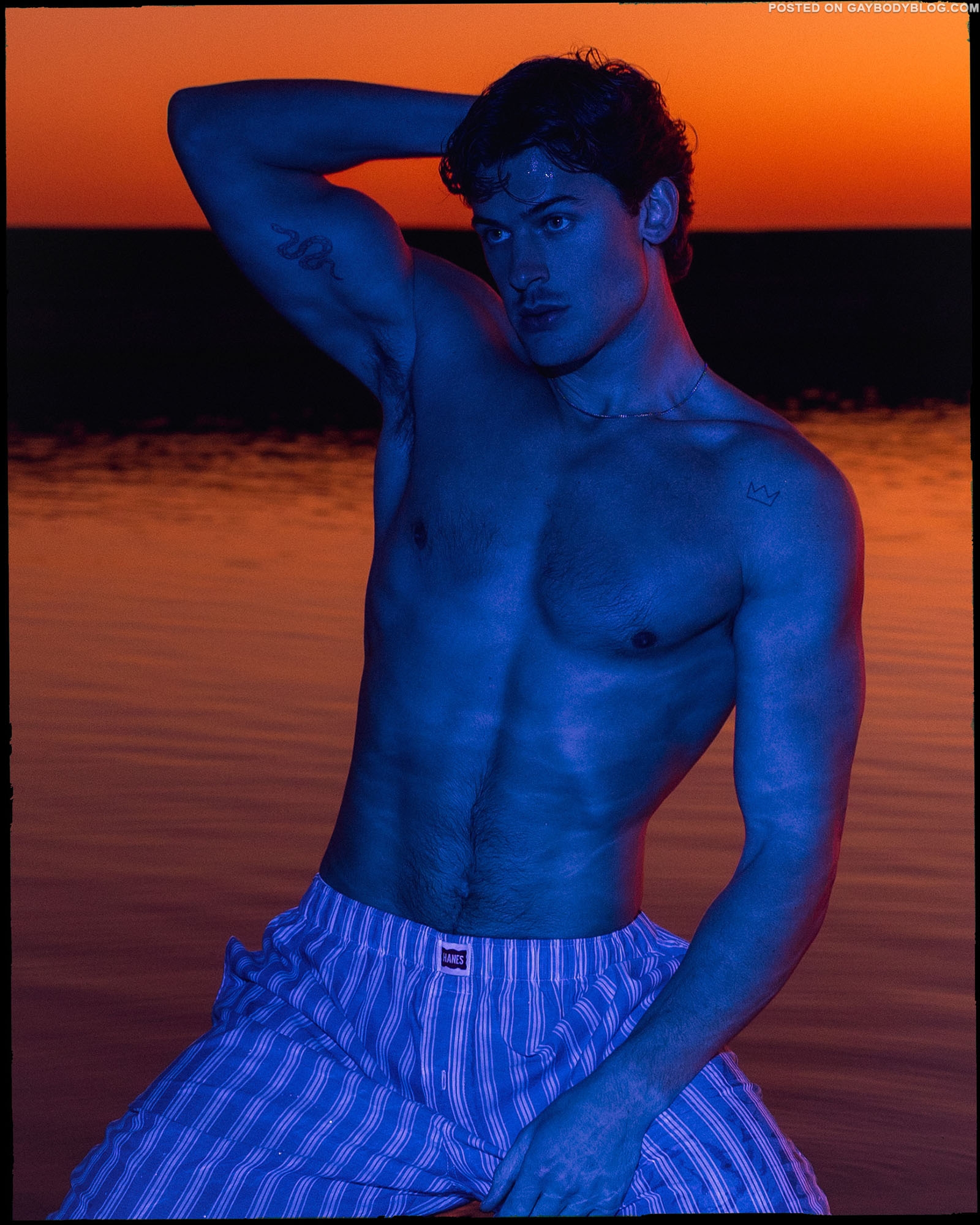 Canadian Hunk Model Damion Greidanus 6