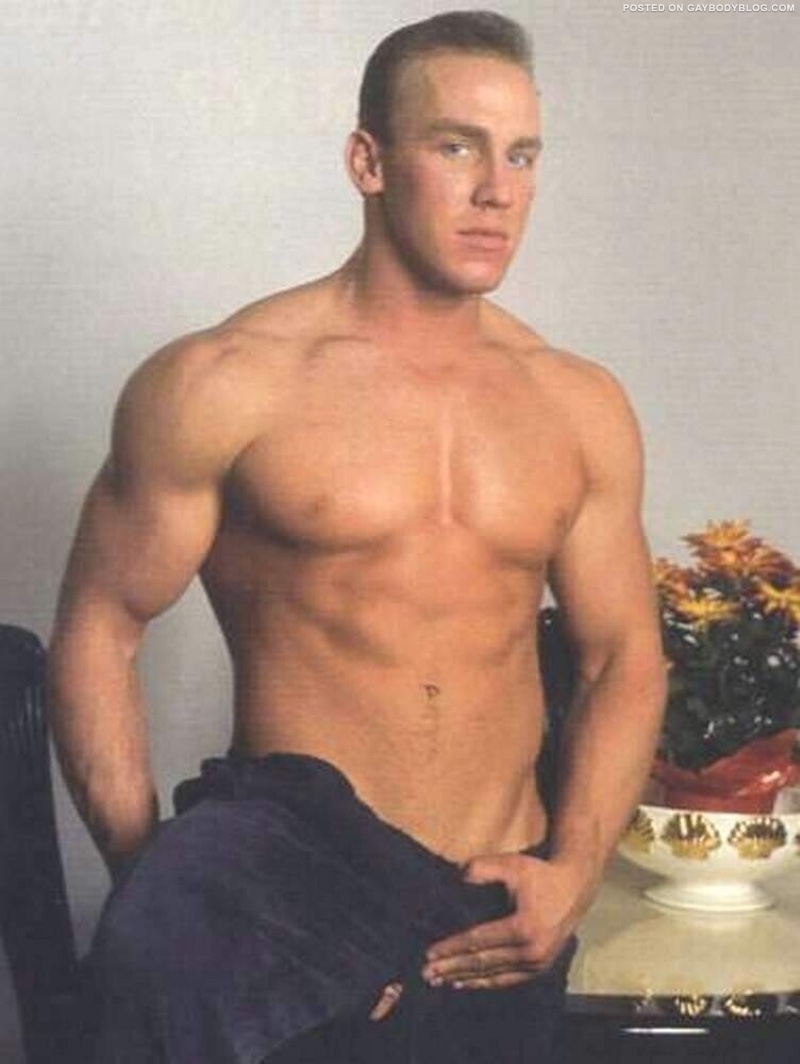 Classic Porn Hunk Cutter West 1