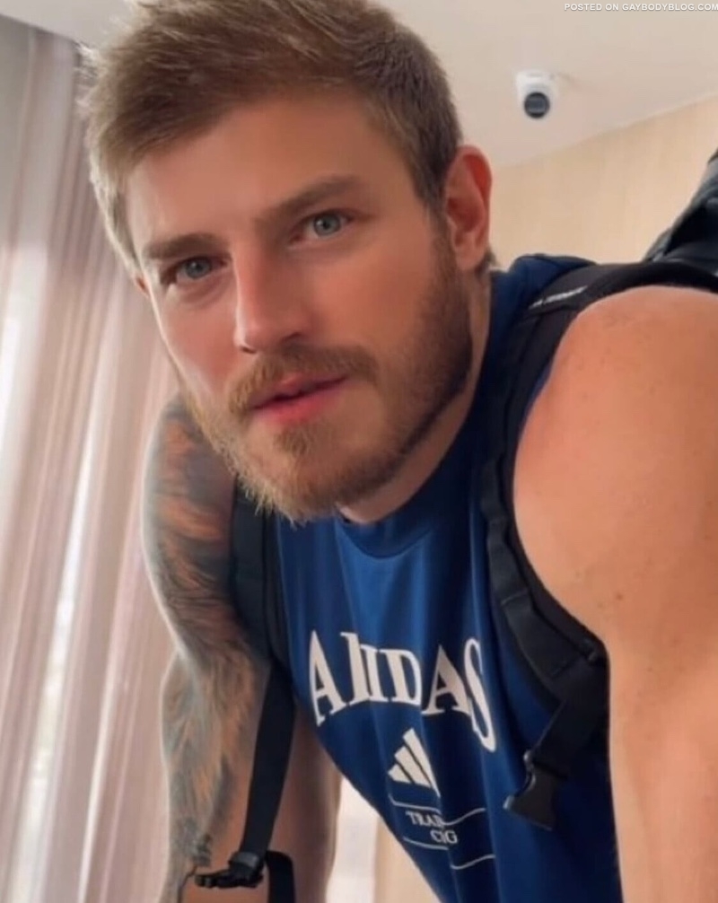 CrossFit Hunk Kaique Cerveny 1