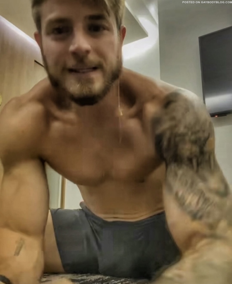 CrossFit Hunk Kaique Cerveny 4