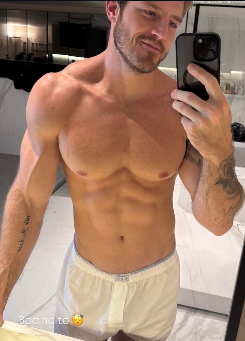 CrossFit Hunk Kaique Cerveny 5