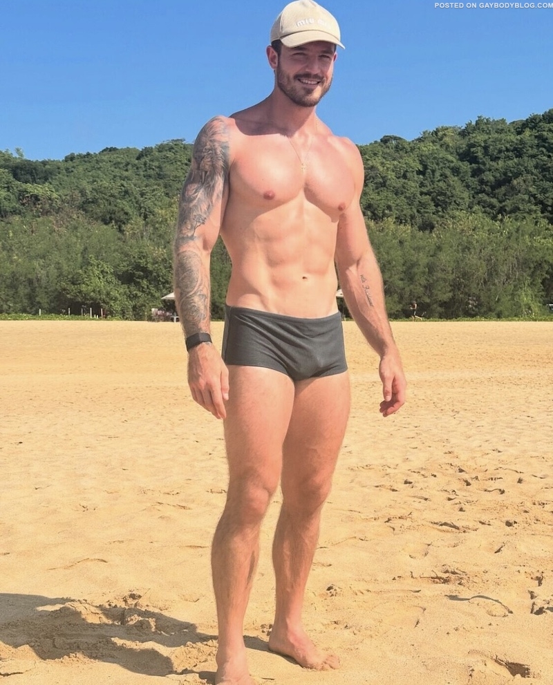 CrossFit Hunk Kaique Cerveny 8