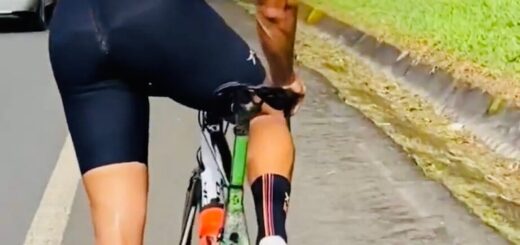 Cyclist Cock With Rafael Alves 1