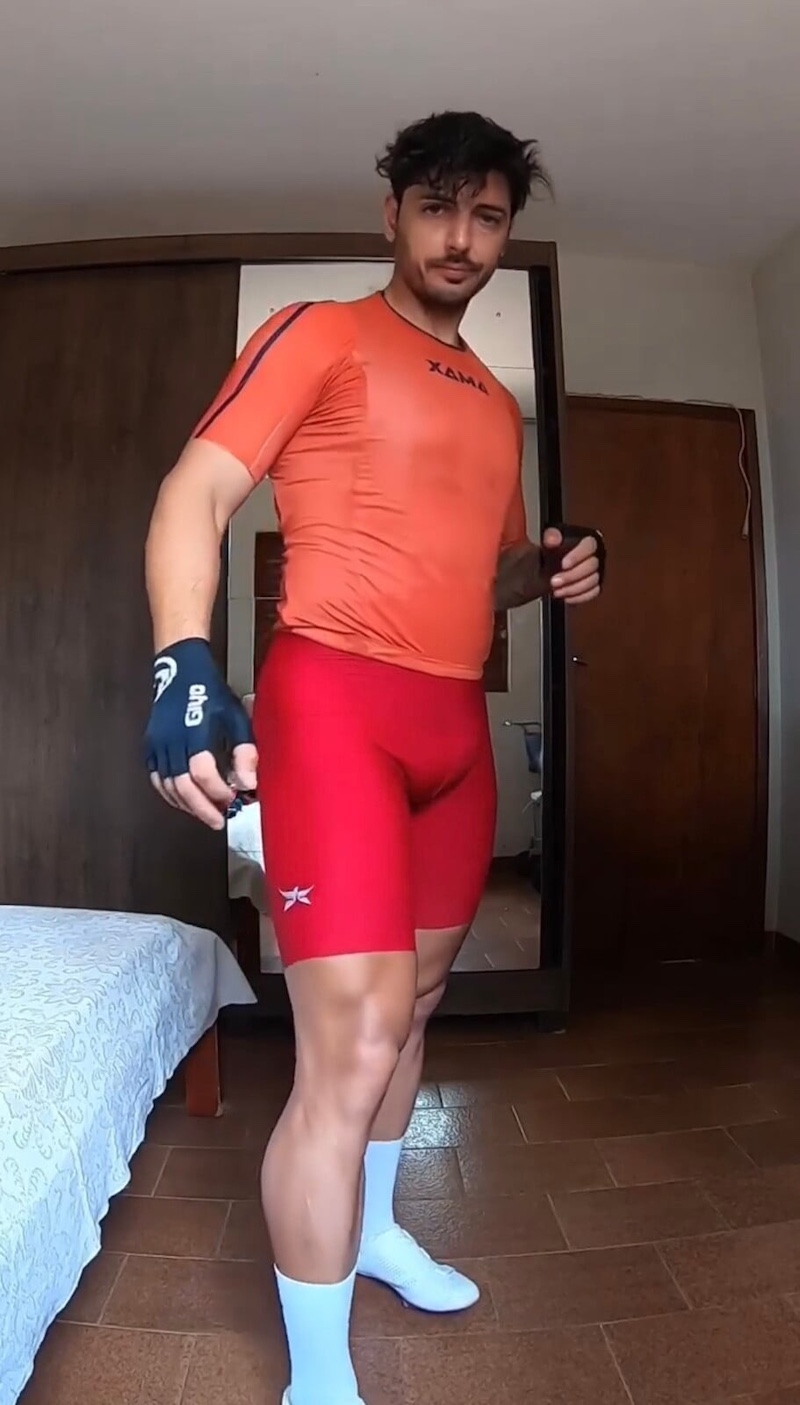 Cyclist Cock With Rafael Alves 2