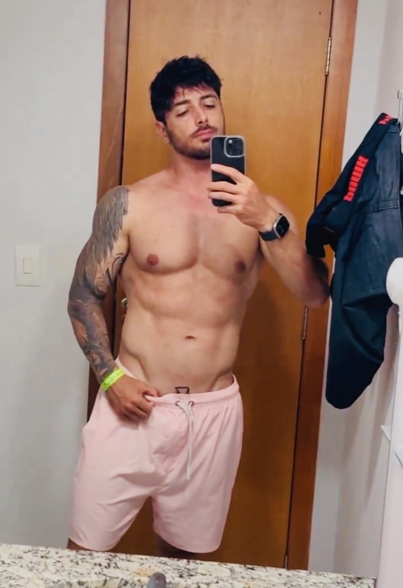 Cyclist Cock With Rafael Alves 3