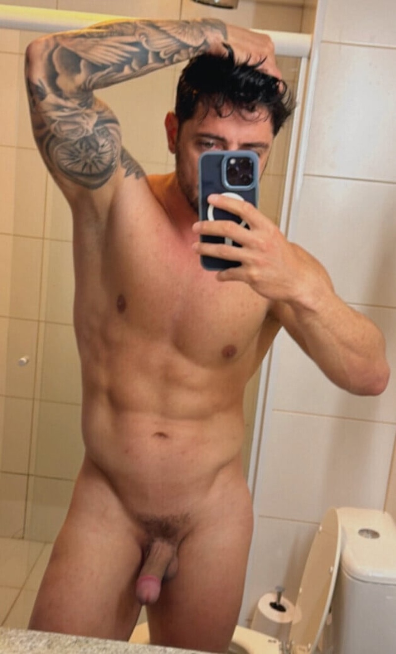 Rafael Alves naked