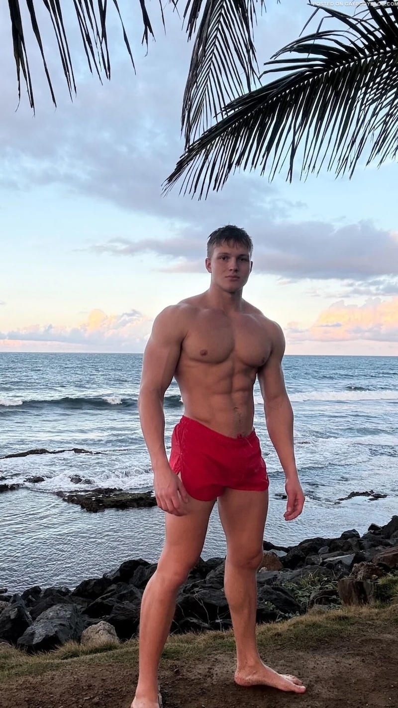 European muscle boy Dima Novikov 10