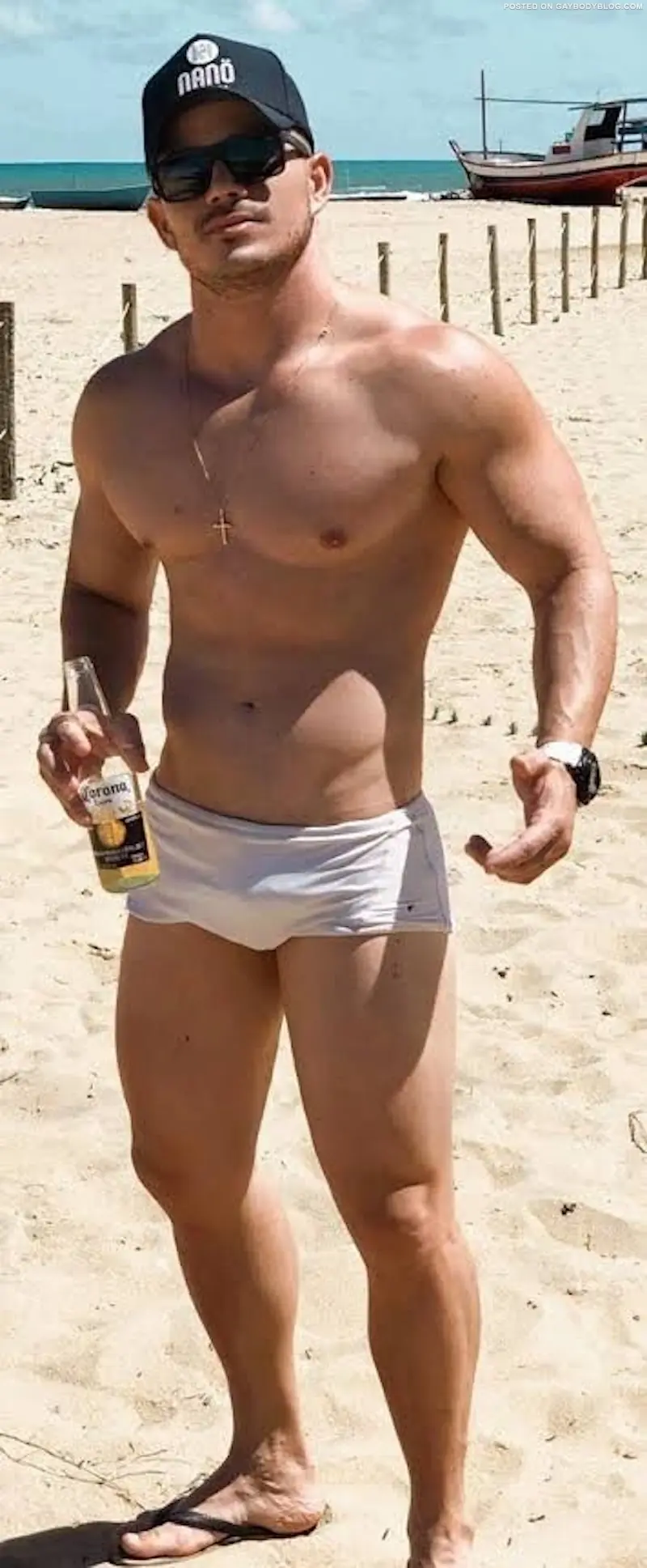 Firefighter Hunk Joao Paulo Gadelha 1