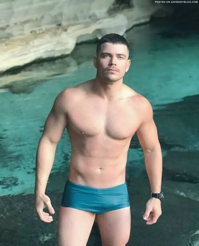 Firefighter Hunk Joao Paulo Gadelha 2
