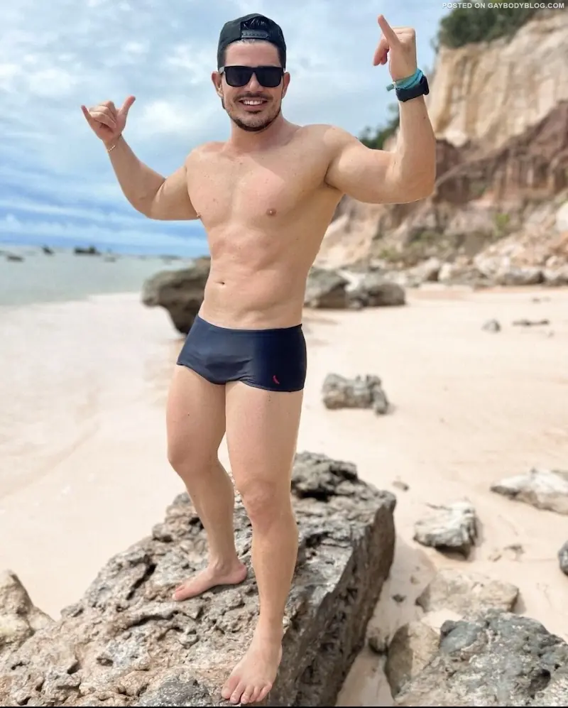 Firefighter Hunk Joao Paulo Gadelha 6
