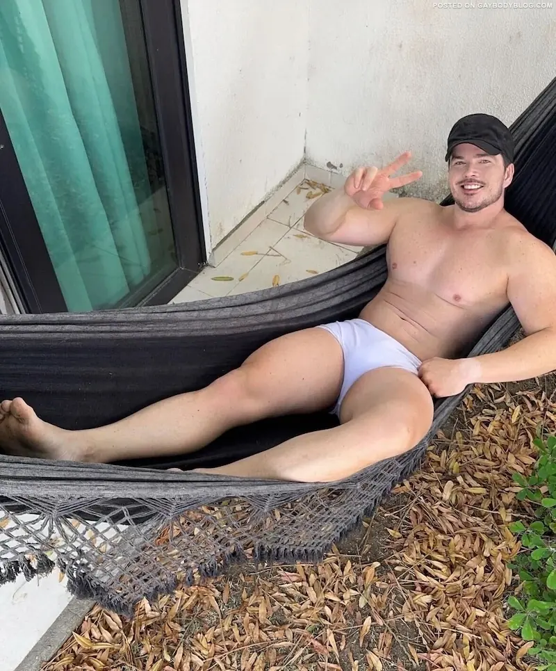 Firefighter Hunk Joao Paulo Gadelha 7