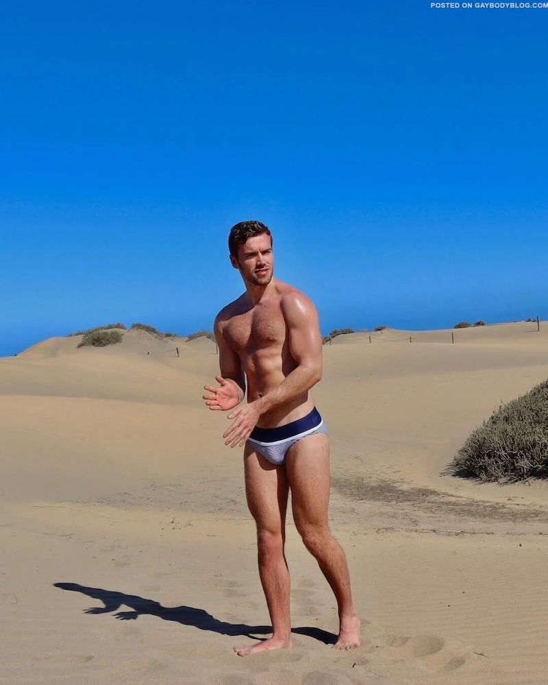 Gorgeous British Model Jack Smith 5