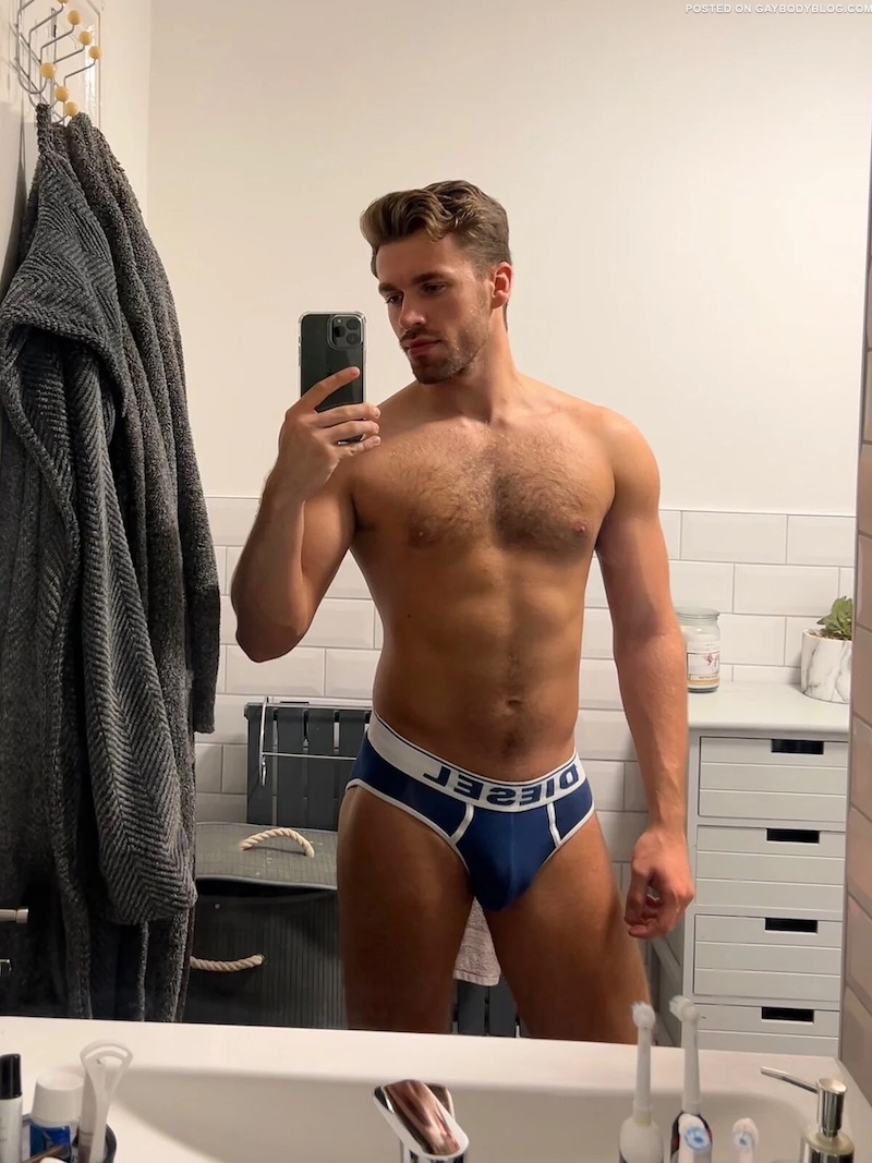 Gorgeous British Model Jack Smith 9