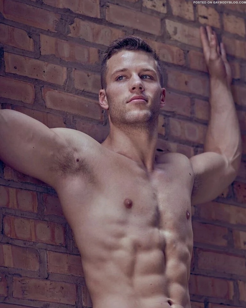 Gorgeous Canadian Man Philippe Belanger 3