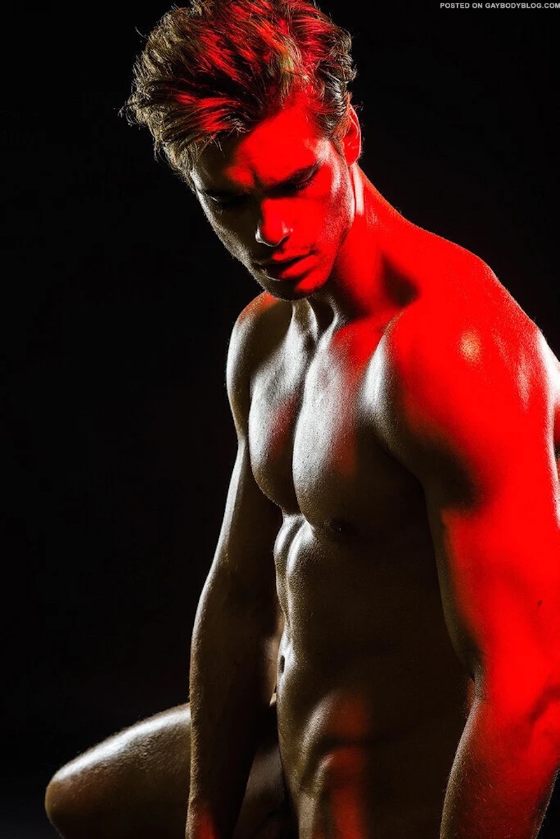 Gorgeous Male Fashion Model Giovanni Bonamy 11