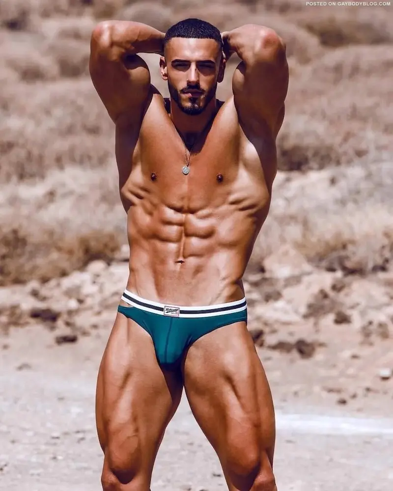 Huge Muscle Model Jotta Guerra 2